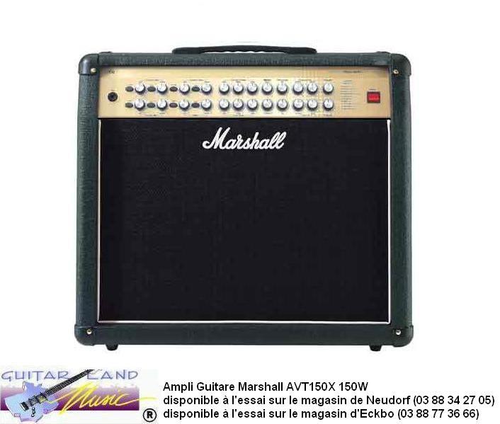 Ampli Guitare Marshall AVT150X 150W